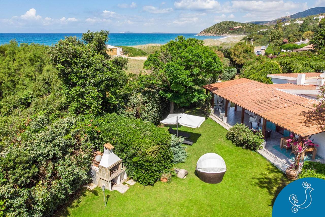 Villa Turchese - Exclusive Dimora On The Beach Geremèas Kültér fotó