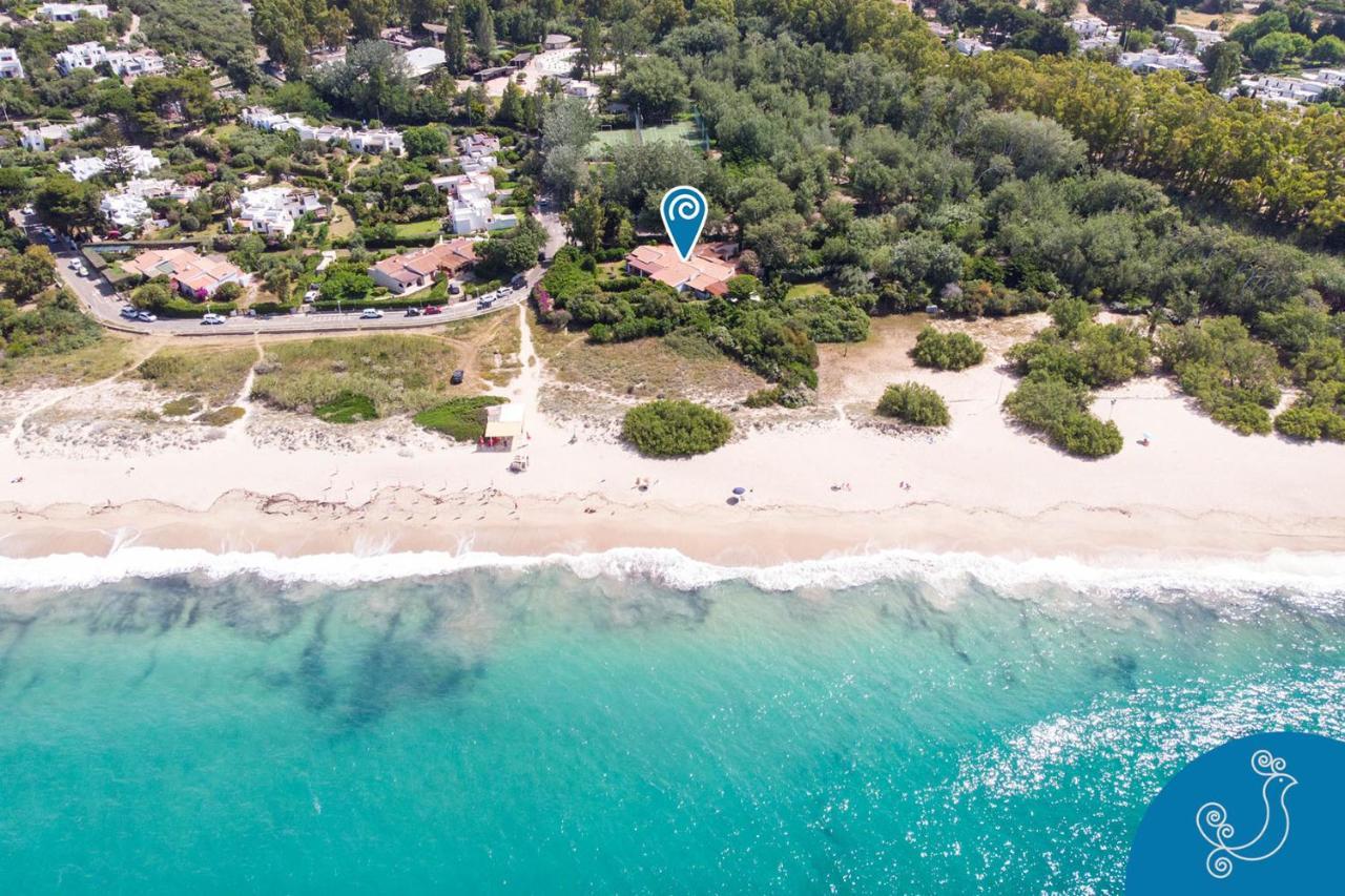 Villa Turchese - Exclusive Dimora On The Beach Geremèas Kültér fotó