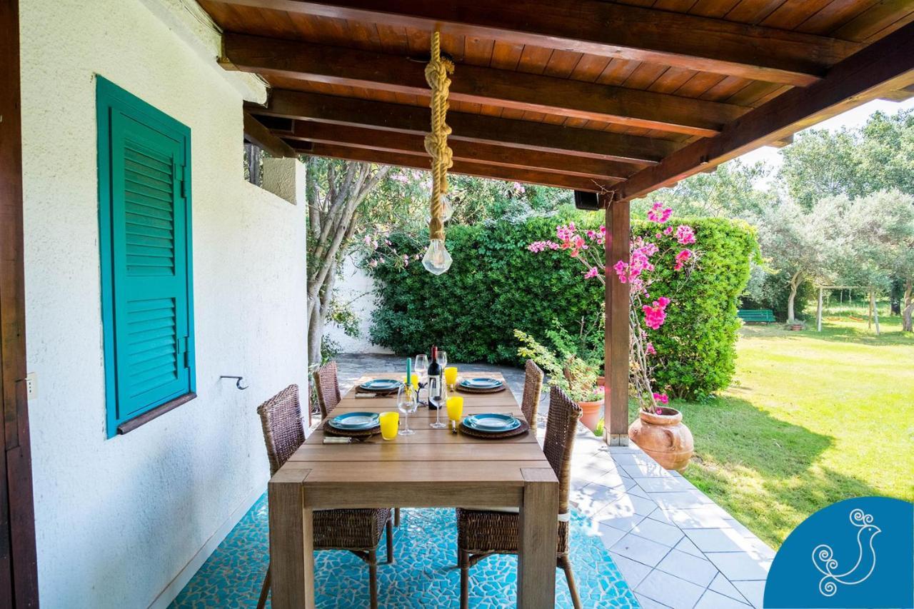Villa Turchese - Exclusive Dimora On The Beach Geremèas Kültér fotó