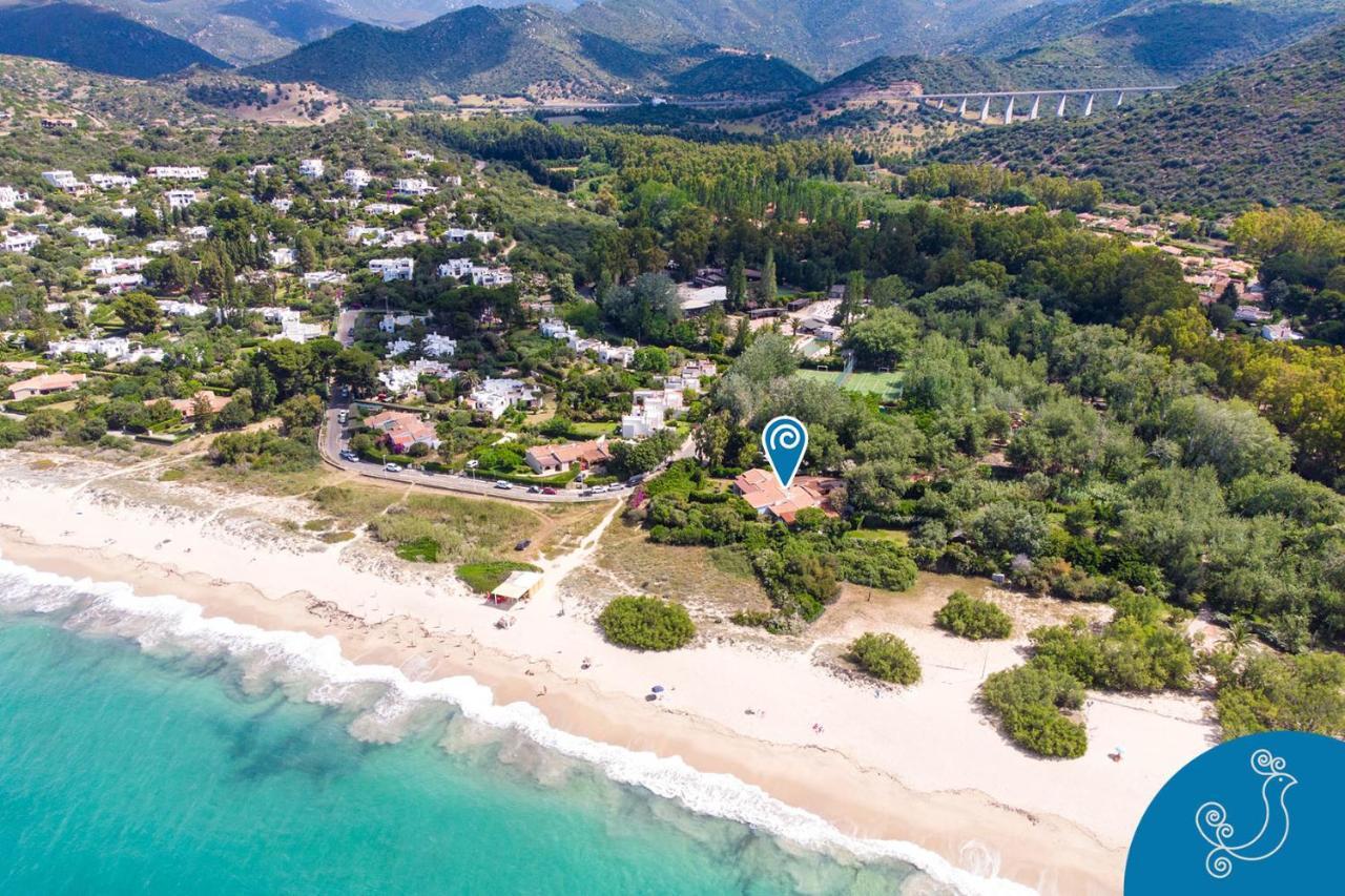 Villa Turchese - Exclusive Dimora On The Beach Geremèas Kültér fotó